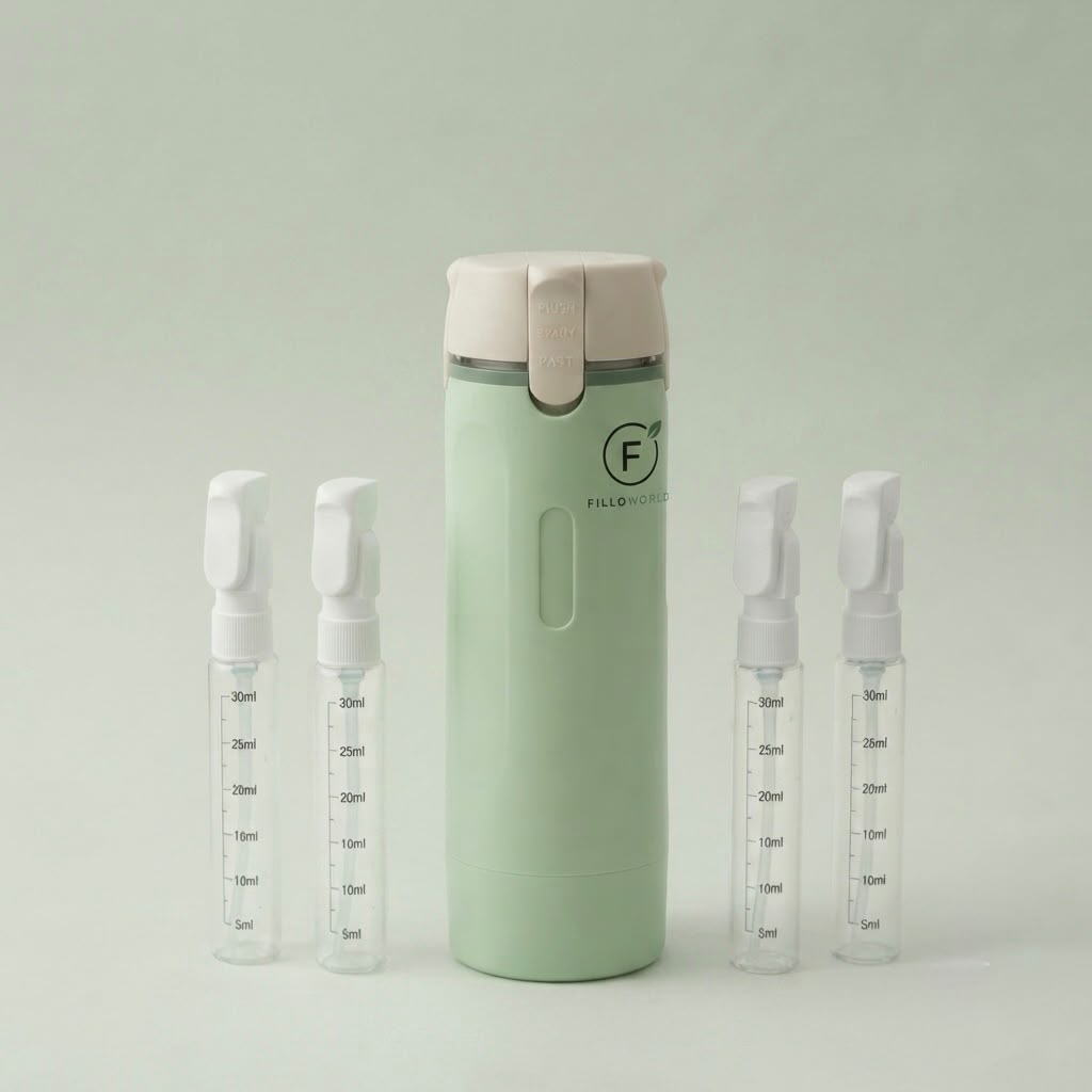 Fillo™ 4-in-1 Travel Dispenser