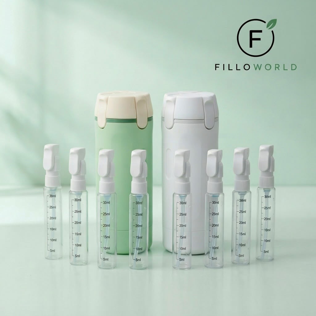 Fillo™  4-in-1 Travel Dispenser
