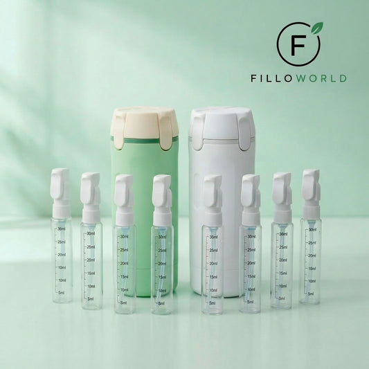 Fillo™  4-in-1 Travel Dispenser