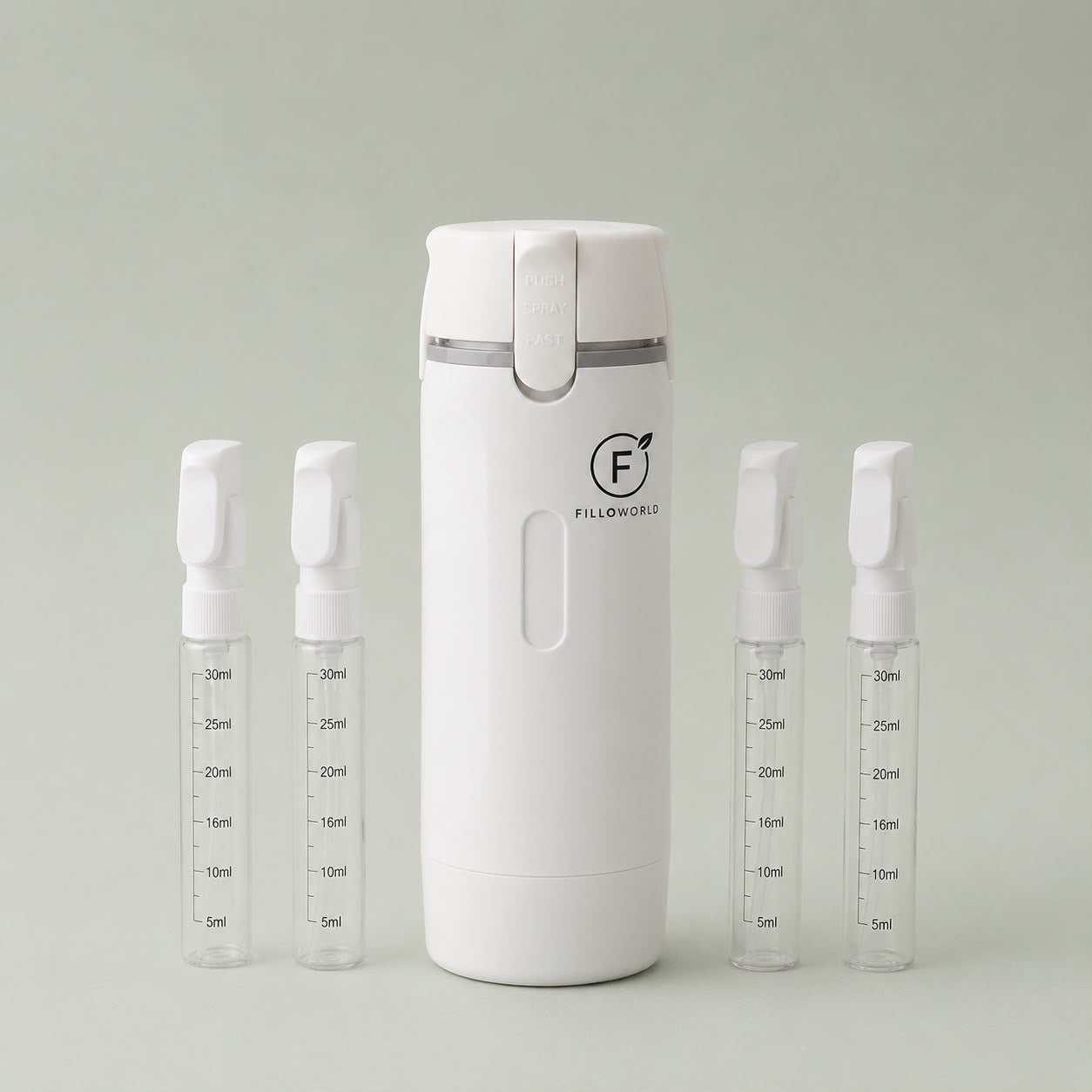 Fillo™  4-in-1 Travel Dispenser