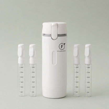 Fillo™  4-in-1 Travel Dispenser