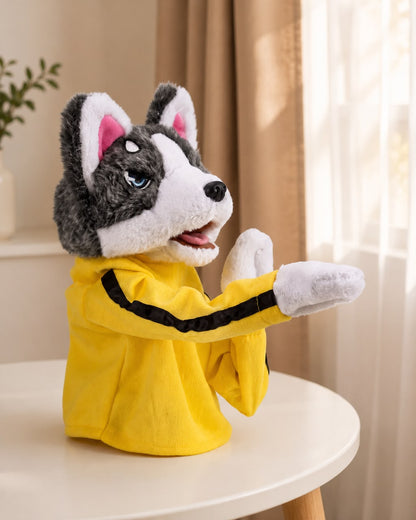 FilloBuddy™ – The Viral Interactive Kung Fu Husky Hand Puppet