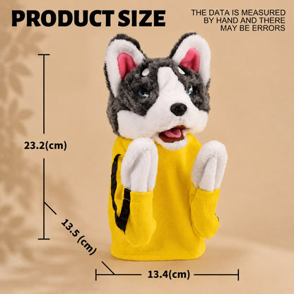 FilloBuddy™ – The Viral Interactive Kung Fu Husky Hand Puppet