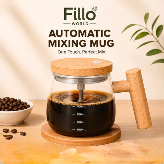FilloWorld™ Automatic Mixing Mug