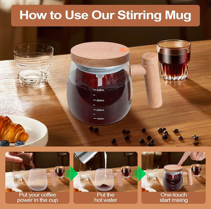 FilloWorld™ Automatic Mixing Mug