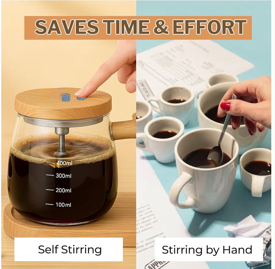 FilloWorld™ Automatic Mixing Mug