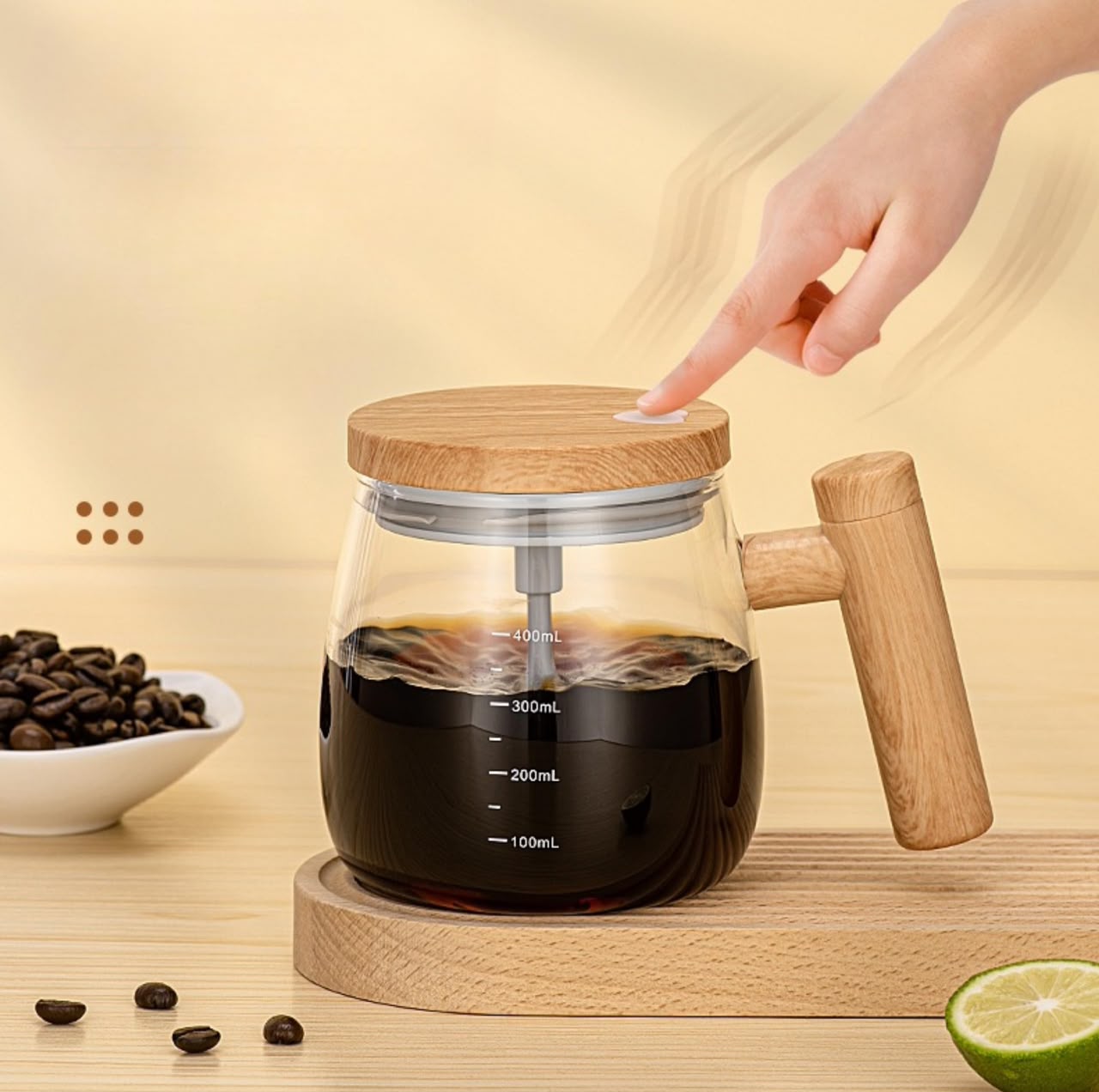 FilloWorld™ Automatic Mixing Mug
