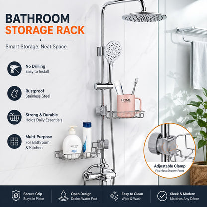 Fillo World™ Sink Caddy Organizer